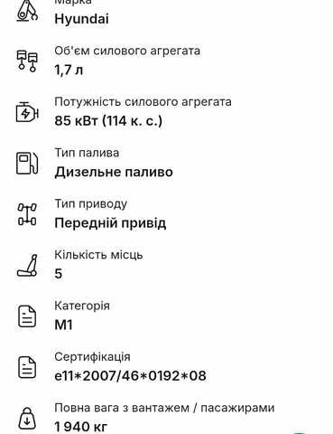 Черный Хендай их35, объемом двигателя 1.7 л и пробегом 252 тыс. км за 14900 $, фото 59 на Automoto.ua
