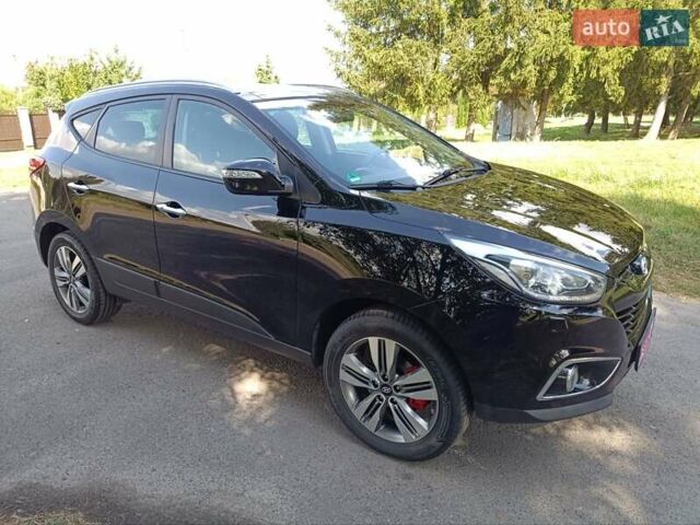 Черный Хендай их35, объемом двигателя 2 л и пробегом 207 тыс. км за 15750 $, фото 17 на Automoto.ua