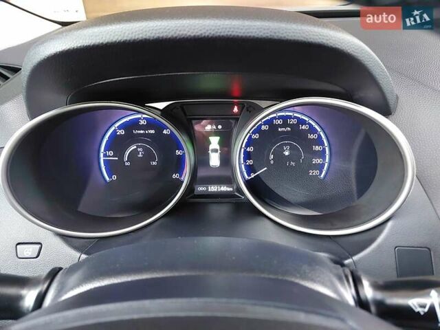 Черный Хендай их35, объемом двигателя 2 л и пробегом 152 тыс. км за 14950 $, фото 24 на Automoto.ua