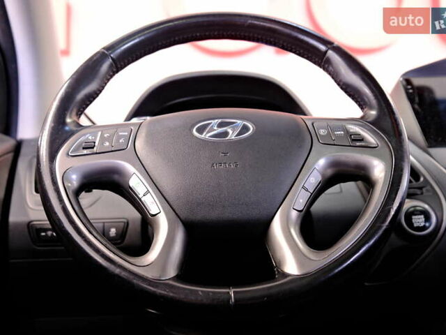 Черный Хендай их35, объемом двигателя 2 л и пробегом 182 тыс. км за 15500 $, фото 43 на Automoto.ua