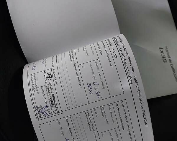 Черный Хендай их35, объемом двигателя 2 л и пробегом 152 тыс. км за 14950 $, фото 58 на Automoto.ua