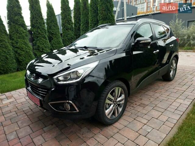 Черный Хендай их35, объемом двигателя 2 л и пробегом 152 тыс. км за 14950 $, фото 21 на Automoto.ua