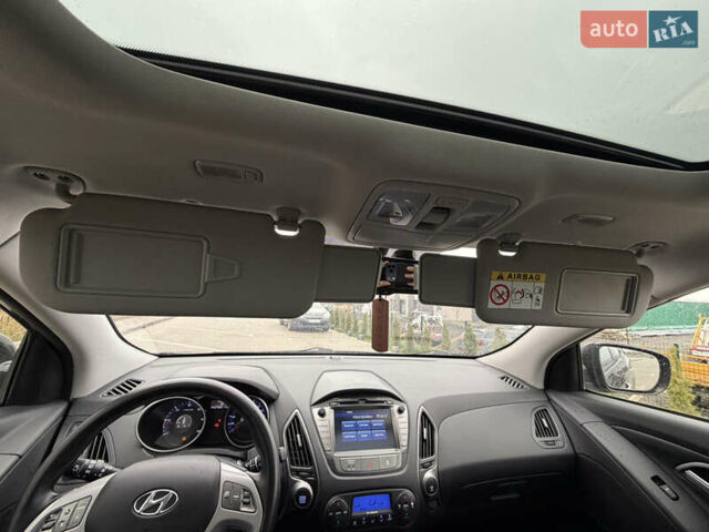 Чорний Хендай іх35, об'ємом двигуна 2 л та пробігом 240 тис. км за 15800 $, фото 39 на Automoto.ua