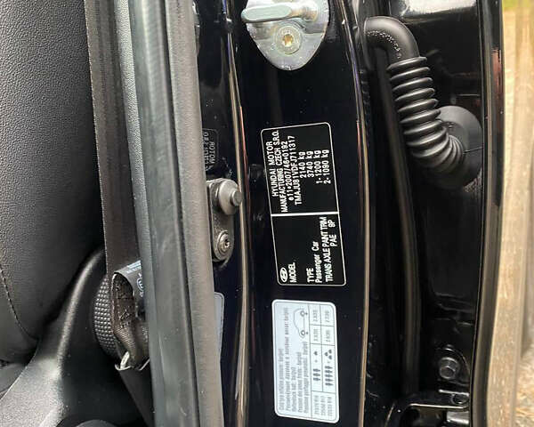 Чорний Хендай іх35, об'ємом двигуна 2 л та пробігом 160 тис. км за 15599 $, фото 116 на Automoto.ua