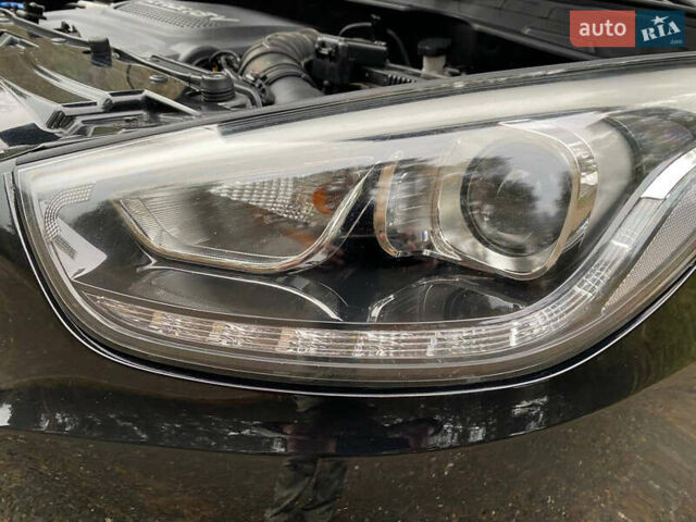 Чорний Хендай іх35, об'ємом двигуна 2 л та пробігом 160 тис. км за 15599 $, фото 103 на Automoto.ua