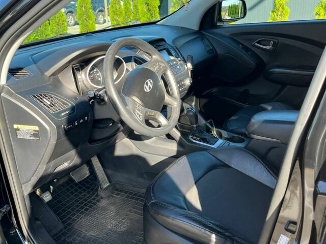 Черный Хендай их35, объемом двигателя 2 л и пробегом 140 тыс. км за 12700 $, фото 7 на Automoto.ua
