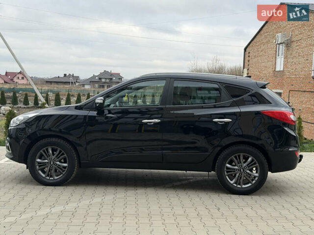 Чорний Хендай іх35, об'ємом двигуна 2 л та пробігом 240 тис. км за 15499 $, фото 2 на Automoto.ua
