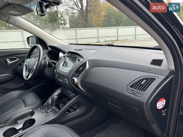 Чорний Хендай іх35, об'ємом двигуна 2 л та пробігом 164 тис. км за 17100 $, фото 18 на Automoto.ua