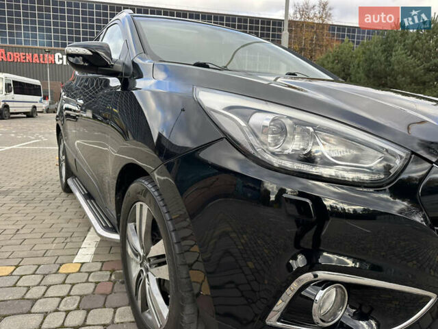 Чорний Хендай іх35, об'ємом двигуна 2 л та пробігом 164 тис. км за 17100 $, фото 9 на Automoto.ua