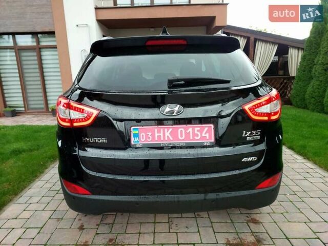 Черный Хендай их35, объемом двигателя 2 л и пробегом 152 тыс. км за 14950 $, фото 7 на Automoto.ua