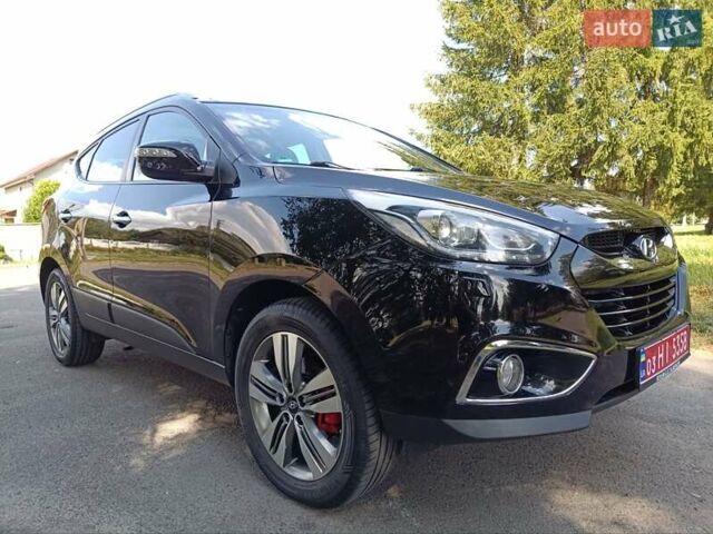Черный Хендай их35, объемом двигателя 2 л и пробегом 207 тыс. км за 15750 $, фото 11 на Automoto.ua