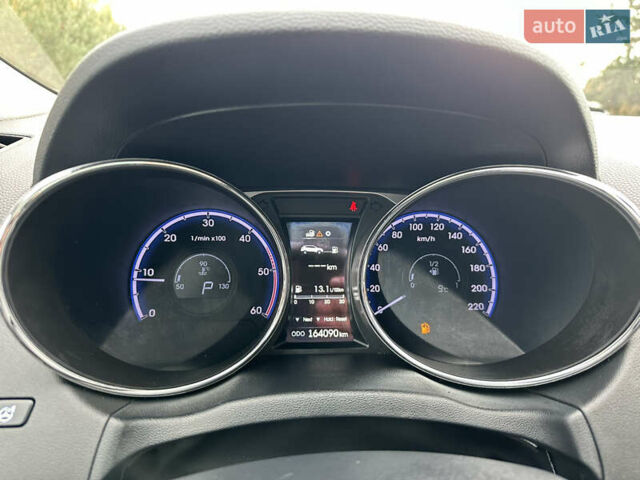 Чорний Хендай іх35, об'ємом двигуна 2 л та пробігом 164 тис. км за 17100 $, фото 24 на Automoto.ua