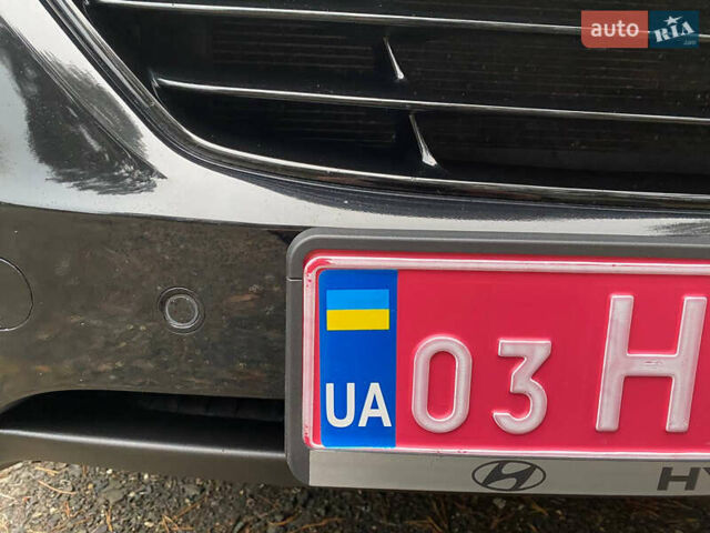 Чорний Хендай іх35, об'ємом двигуна 2 л та пробігом 160 тис. км за 15599 $, фото 38 на Automoto.ua