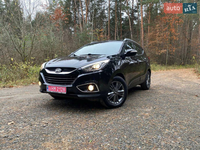 Чорний Хендай іх35, об'ємом двигуна 2 л та пробігом 160 тис. км за 15599 $, фото 3 на Automoto.ua