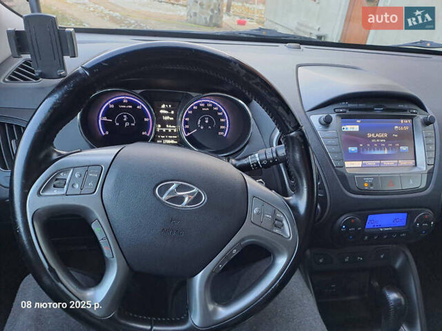Черный Хендай их35, объемом двигателя 2 л и пробегом 173 тыс. км за 16500 $, фото 16 на Automoto.ua