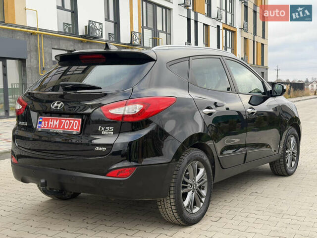 Чорний Хендай іх35, об'ємом двигуна 2 л та пробігом 240 тис. км за 15499 $, фото 5 на Automoto.ua