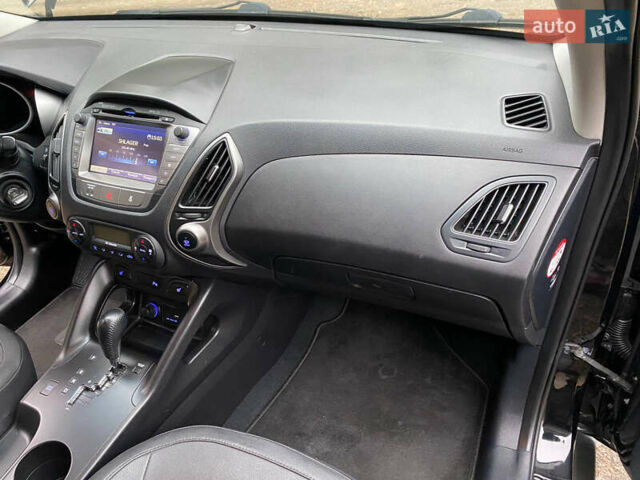 Чорний Хендай іх35, об'ємом двигуна 2 л та пробігом 160 тис. км за 15599 $, фото 57 на Automoto.ua