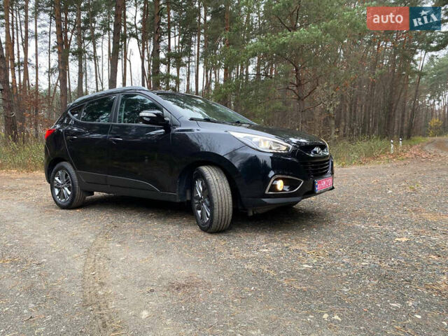 Чорний Хендай іх35, об'ємом двигуна 2 л та пробігом 160 тис. км за 15599 $, фото 19 на Automoto.ua
