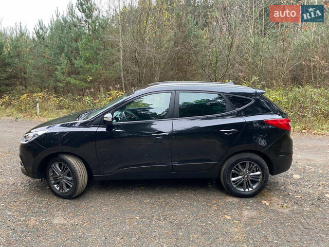 Чорний Хендай іх35, об'ємом двигуна 2 л та пробігом 160 тис. км за 15599 $, фото 21 на Automoto.ua