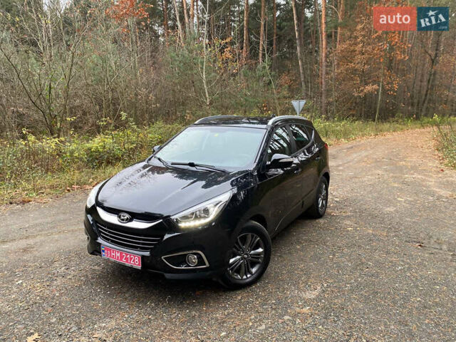 Чорний Хендай іх35, об'ємом двигуна 2 л та пробігом 160 тис. км за 15599 $, фото 5 на Automoto.ua