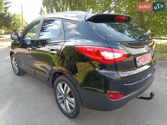 Черный Хендай их35, объемом двигателя 2 л и пробегом 207 тыс. км за 15750 $, фото 26 на Automoto.ua