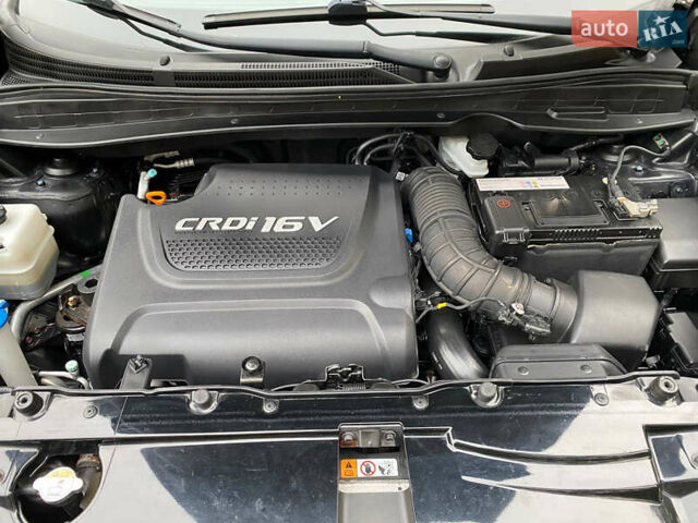 Чорний Хендай іх35, об'ємом двигуна 2 л та пробігом 160 тис. км за 15599 $, фото 132 на Automoto.ua