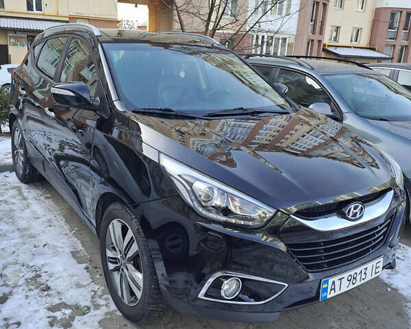 Черный Хендай их35, объемом двигателя 2 л и пробегом 173 тыс. км за 16500 $, фото 13 на Automoto.ua