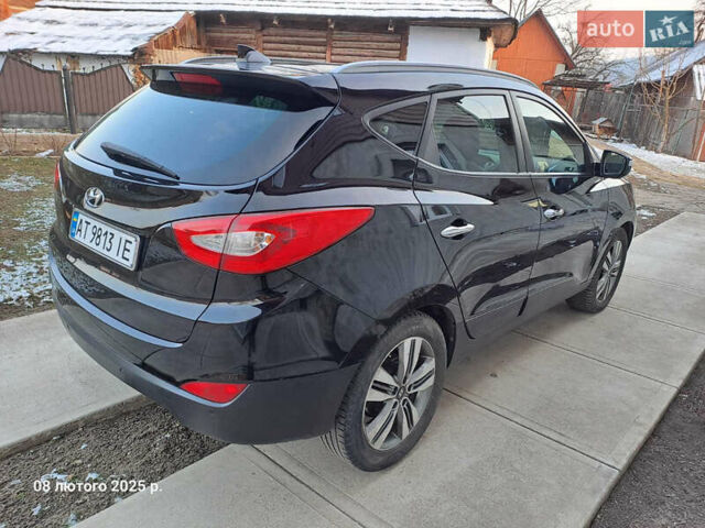 Черный Хендай их35, объемом двигателя 2 л и пробегом 173 тыс. км за 16500 $, фото 7 на Automoto.ua