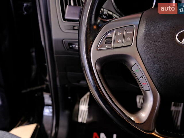 Черный Хендай их35, объемом двигателя 2 л и пробегом 182 тыс. км за 15500 $, фото 24 на Automoto.ua