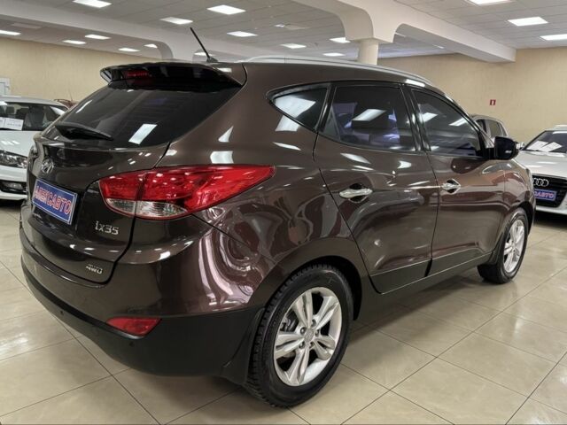 Хендай их35 2011 в Кропивницком (Кировограде) на Automoto.ua Коричневый Хендай их35, объемом двигателя 2 л и пробегом 167 тыс. км за 11900 $, фото 7 на Automoto.ua