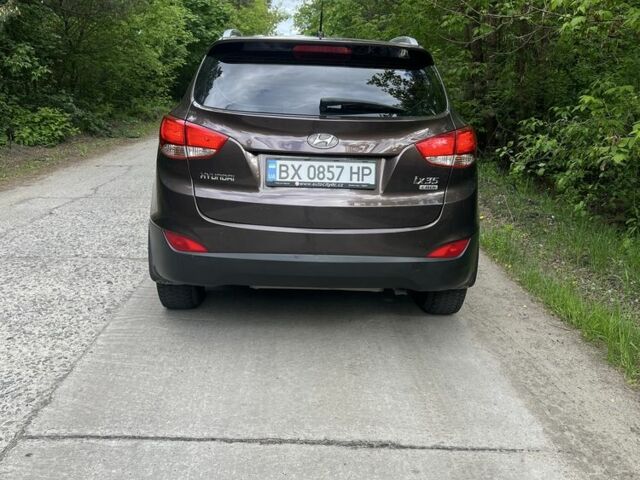 Хендай их35 2011 в Остоге на Automoto.ua Коричневый Хендай их35, объемом двигателя 1.7 л и пробегом 302 тыс. км за 276 $, фото 5 на Automoto.ua