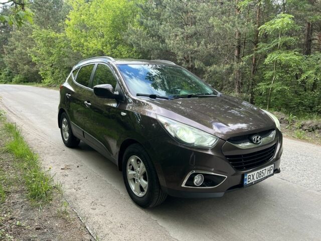Хендай их35 2011 в Остоге на Automoto.ua Коричневый Хендай их35, объемом двигателя 1.7 л и пробегом 302 тыс. км за 276 $, фото 6 на Automoto.ua