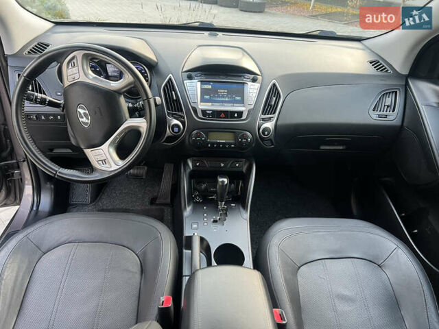 Коричневый Хендай их35, объемом двигателя 2 л и пробегом 136 тыс. км за 13999 $, фото 29 на Automoto.ua