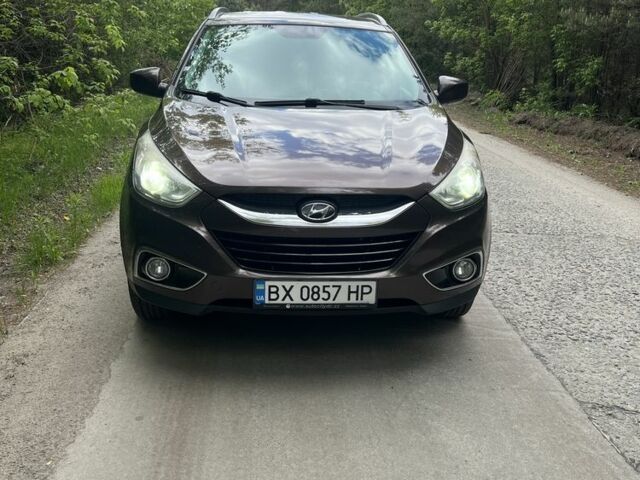 Хендай их35 2011 в Остоге на Automoto.ua Коричневый Хендай их35, объемом двигателя 1.7 л и пробегом 302 тыс. км за 276 $, фото 2 на Automoto.ua