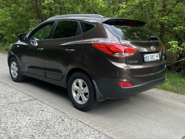 Хендай их35 2011 в Остоге на Automoto.ua Коричневый Хендай их35, объемом двигателя 1.7 л и пробегом 302 тыс. км за 276 $, фото 4 на Automoto.ua