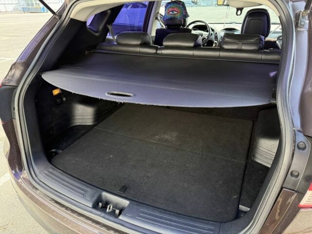 Хендай их35 2011 в Киеве на Automoto.ua Коричневый Хендай их35, объемом двигателя 2 л и пробегом 342 тыс. км за 11000 $, фото 9 на Automoto.ua