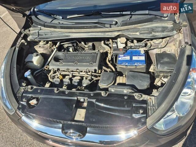 Коричневый Хендай их35, объемом двигателя 2 л и пробегом 115 тыс. км за 13000 $, фото 11 на Automoto.ua