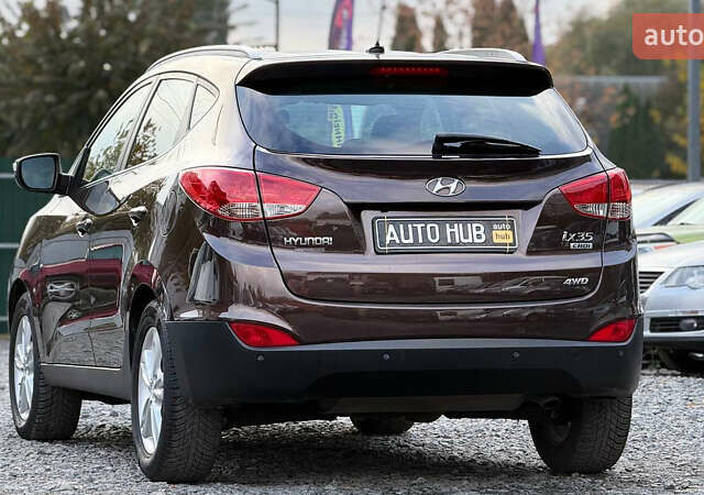 Коричневый Хендай их35, объемом двигателя 2 л и пробегом 216 тыс. км за 13900 $, фото 8 на Automoto.ua