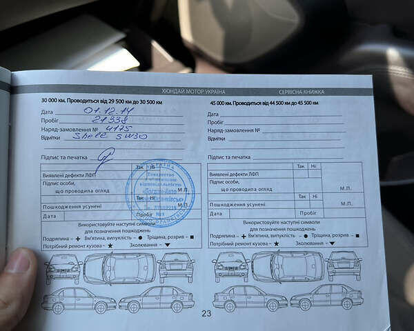 Коричневий Хендай іх35, об'ємом двигуна 2 л та пробігом 123 тис. км за 13500 $, фото 40 на Automoto.ua