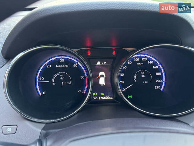 Коричневий Хендай іх35, об'ємом двигуна 2 л та пробігом 176 тис. км за 14500 $, фото 27 на Automoto.ua