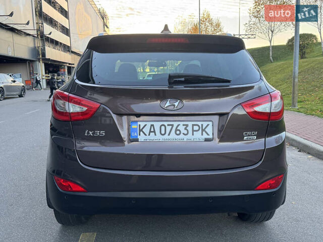 Коричневий Хендай іх35, об'ємом двигуна 2 л та пробігом 176 тис. км за 14500 $, фото 89 на Automoto.ua