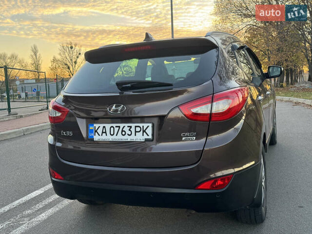 Коричневий Хендай іх35, об'ємом двигуна 2 л та пробігом 176 тис. км за 14500 $, фото 14 на Automoto.ua