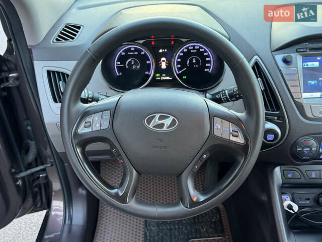 Коричневий Хендай іх35, об'ємом двигуна 2 л та пробігом 176 тис. км за 14500 $, фото 44 на Automoto.ua