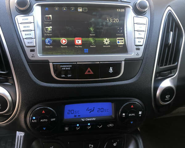 Коричневий Хендай іх35, об'ємом двигуна 2 л та пробігом 191 тис. км за 12500 $, фото 17 на Automoto.ua