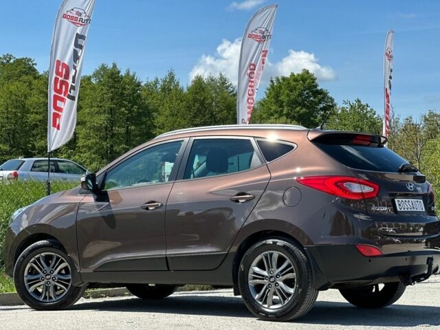 Хендай их35 2014 в Одессе на Automoto.ua Коричневый Хендай их35, объемом двигателя 2 л и пробегом 181 тыс. км за 8400 $, фото 1 на Automoto.ua