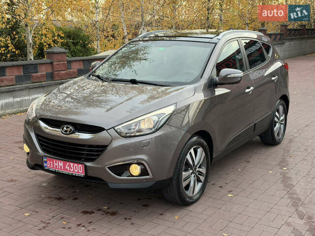 Коричневий Хендай іх35, об'ємом двигуна 2 л та пробігом 230 тис. км за 15300 $, фото 73 на Automoto.ua