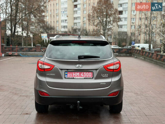 Коричневий Хендай іх35, об'ємом двигуна 2 л та пробігом 230 тис. км за 14300 $, фото 73 на Automoto.ua