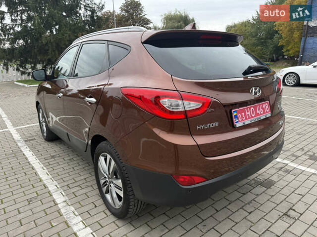 Коричневий Хендай іх35, об'ємом двигуна 2 л та пробігом 211 тис. км за 17400 $, фото 15 на Automoto.ua