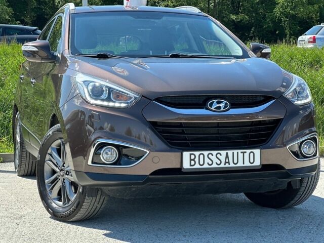 Хендай их35 2014 в Одессе на Automoto.ua Коричневый Хендай их35, объемом двигателя 2 л и пробегом 181 тыс. км за 8400 $, фото 4 на Automoto.ua