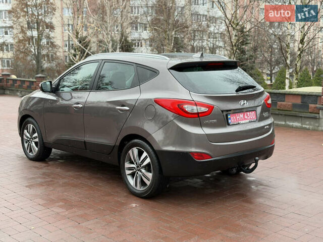 Коричневий Хендай іх35, об'ємом двигуна 2 л та пробігом 230 тис. км за 14300 $, фото 72 на Automoto.ua